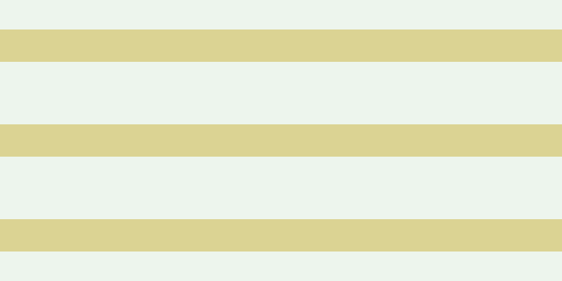 #bbdcbb (25%), #dbd393 horizontal lines, forty-six pixels wide, eighty-nine pixels apart