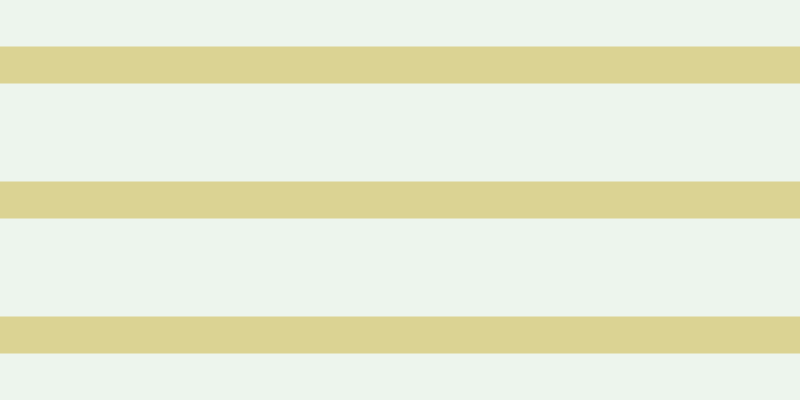 #bbdcbb (25%), #dbd393 horizontal lines, thirty-seven pixels wide, ninety-eight pixels apart