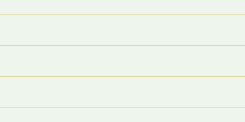 #bbdcbb (25%), #dbd393 horizontal lines, two pixels wide, ninety-nine pixels apart