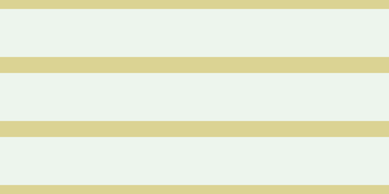 #bbdcbb (25%), #dbd393 horizontal lines, thirty-three pixels wide, ninety-nine pixels apart