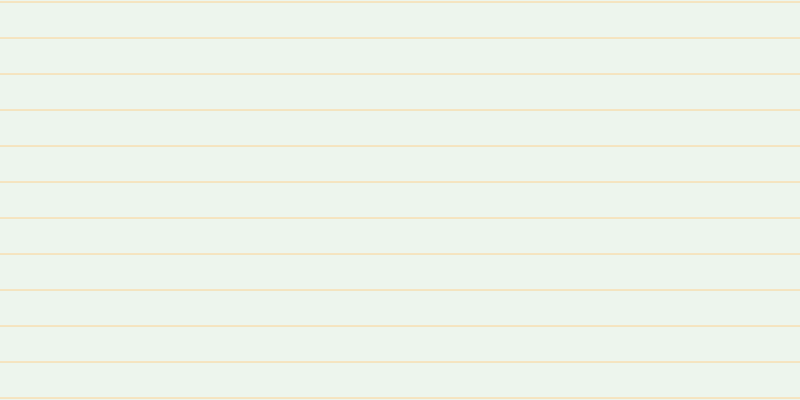 #bbdcbb (25%), #fcd393 horizontal lines, one pixels wide, thirty-five pixels apart
