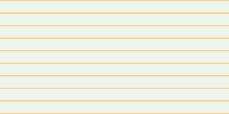 #bbdcbb (25%), #fcd393 horizontal lines, five pixels wide, thirty-nine pixels apart