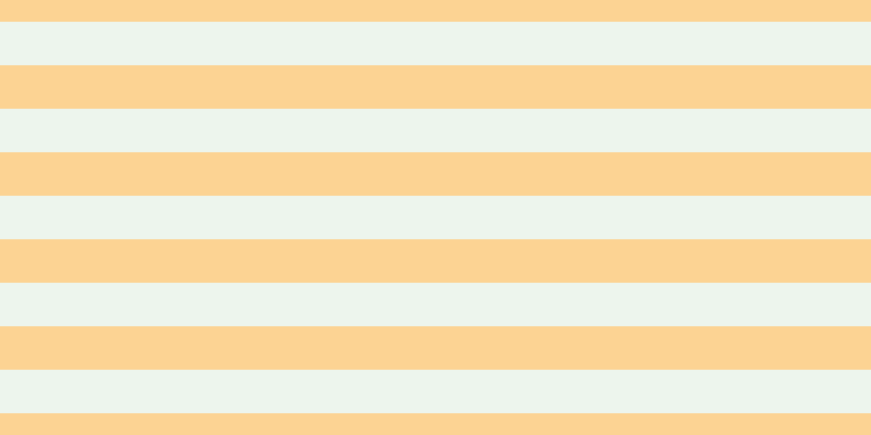 #bbdcbb (25%), #fcd393 horizontal lines, forty pixels wide, forty pixels apart