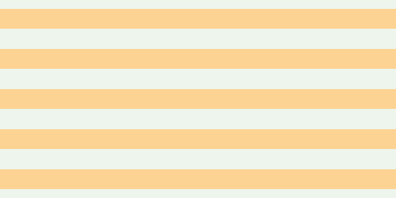#bbdcbb (25%), #fcd393 horizontal lines, forty pixels wide, forty-one pixels apart
