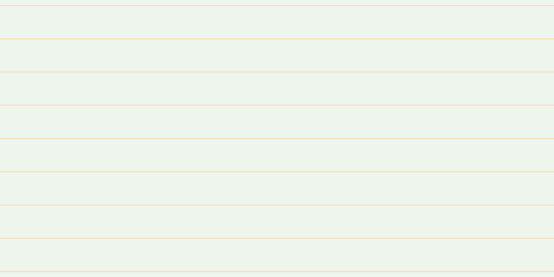 #bbdcbb (25%), #fcd393 horizontal lines, one pixels wide, forty-seven pixels apart