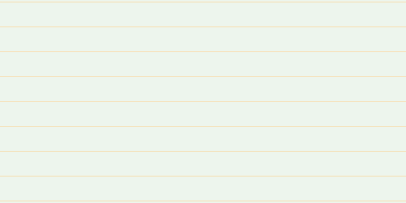 #bbdcbb (25%), #fcd393 horizontal lines, one pixels wide, forty-eight pixels apart