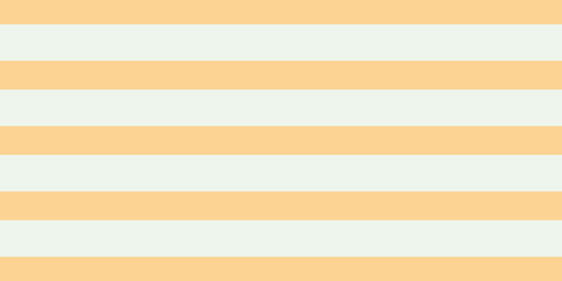 #bbdcbb (25%), #fcd393 horizontal lines, forty-one pixels wide, fifty-two pixels apart
