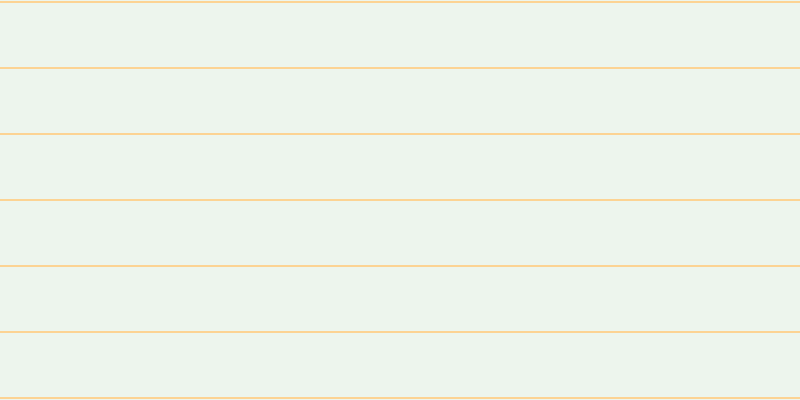#bbdcbb (25%), #fcd393 horizontal lines, two pixels wide, sixty-four pixels apart