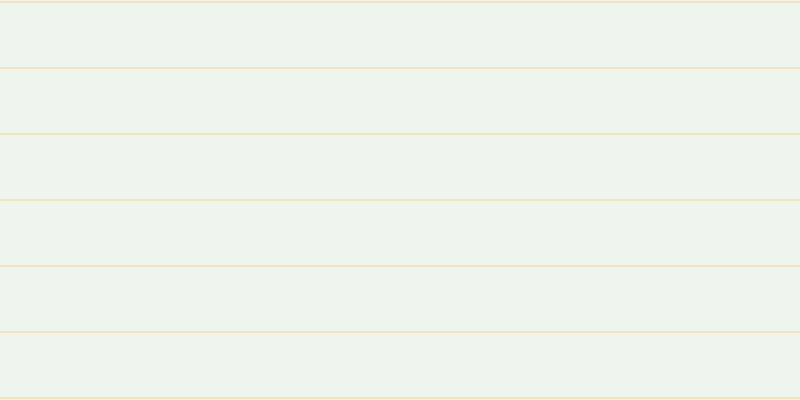 #bbdcbb (25%), #fcd393 horizontal lines, one pixels wide, sixty-five pixels apart