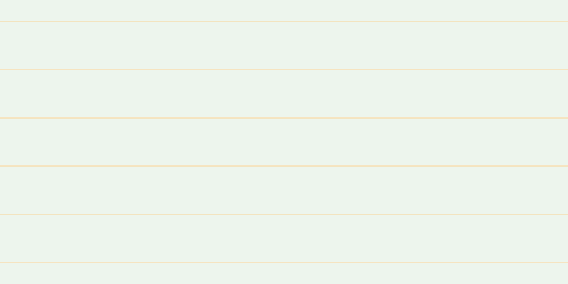 #bbdcbb (25%), #fcd393 horizontal lines, one pixels wide, sixty-seven pixels apart
