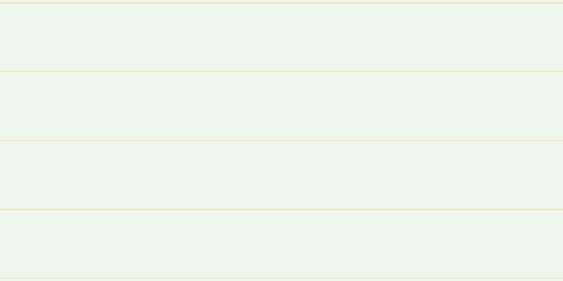 #bbdcbb (25%), #fcd393 horizontal lines, one pixels wide, ninety-seven pixels apart