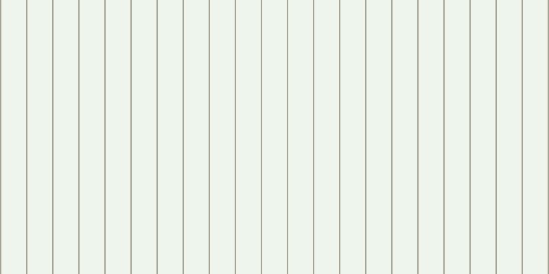 #bbdcbb (25%), #a9a393 vertical lines, two pixels wide, thirty-six pixels apart