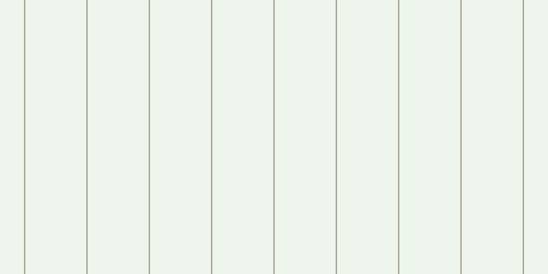 #bbdcbb (25%), #a9a393 vertical lines, two pixels wide, eighty-nine pixels apart