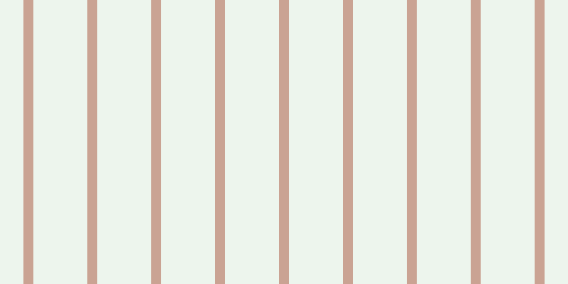 #bbdcbb (25%), #caa393 vertical lines, fourteen pixels wide, seventy-six pixels apart