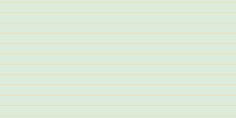#bbdcbb (50%), #fcd393 horizontal lines, two pixels wide, thirty-three pixels apart