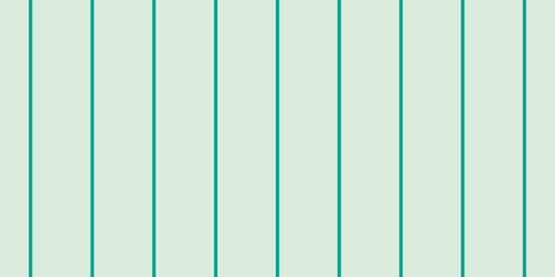 #bbdcbb (50%), #04a393 vertical lines, five pixels wide, eighty-four pixels apart