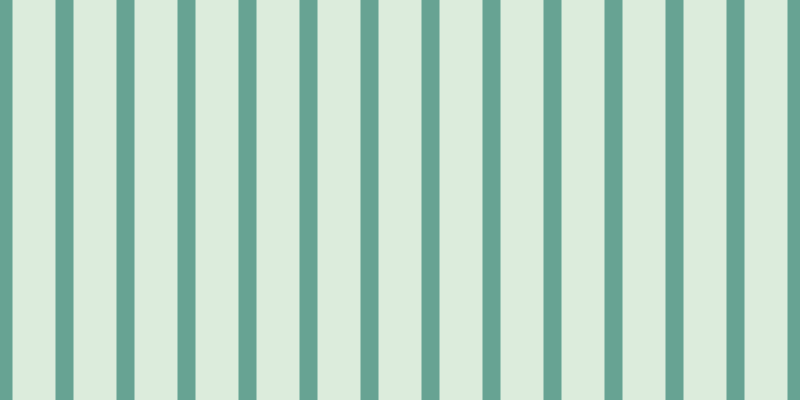 #bbdcbb (50%), #67a393 vertical lines, eighteen pixels wide, forty-three pixels apart