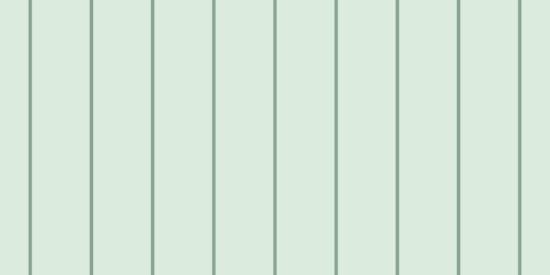 #bbdcbb (50%), #88a393 vertical lines, five pixels wide, eighty-four pixels apart