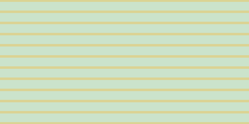 #bbdcbb (75%), #dbd393 horizontal lines, eight pixels wide, twenty-eight pixels apart