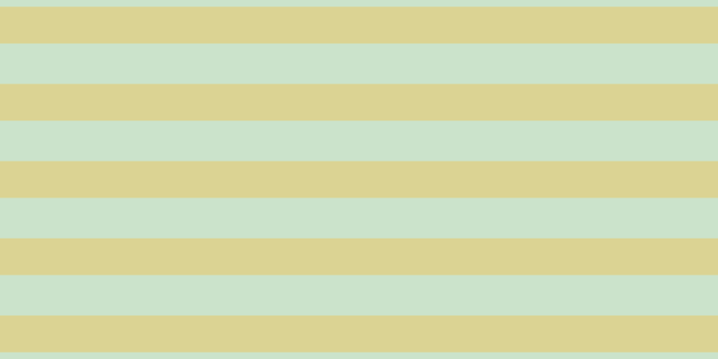 #bbdcbb (75%), #dbd393 horizontal lines, forty-one pixels wide, forty-five pixels apart