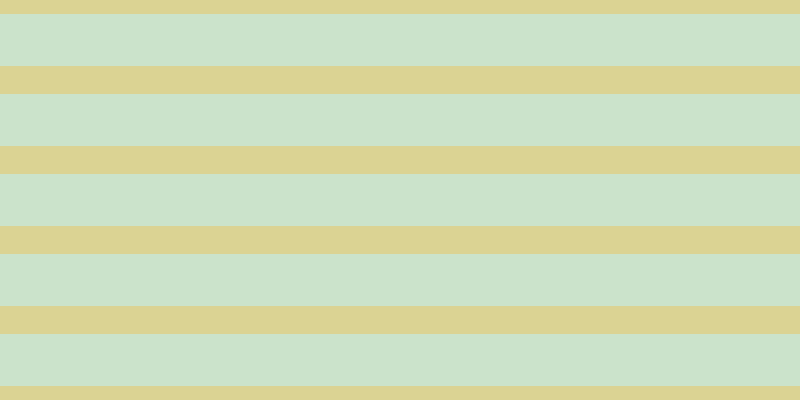 #bbdcbb (75%), #dbd393 horizontal lines, twenty-eight pixels wide, fifty-two pixels apart