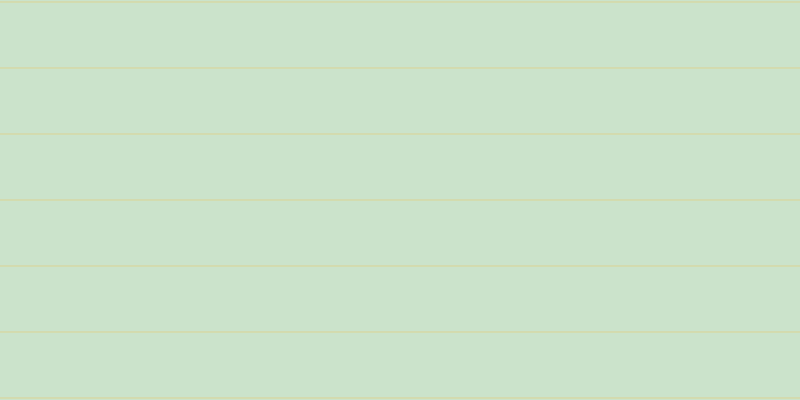 #bbdcbb (75%), #dbd393 horizontal lines, one pixels wide, sixty-five pixels apart