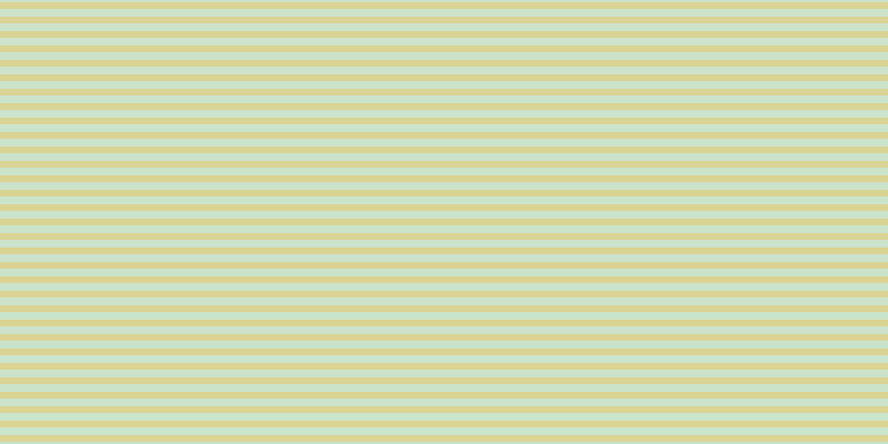 #bbdcbb (75%), #dbd393 horizontal lines, six pixels wide, seven pixels apart