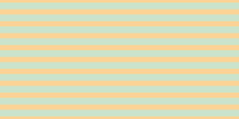 #bbdcbb (75%), #fcd393 horizontal lines, seventeen pixels wide, twenty-three pixels apart