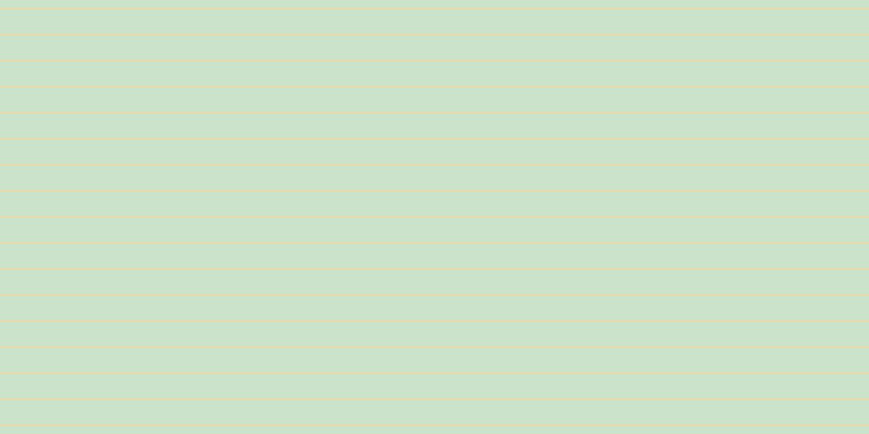 #bbdcbb (75%), #fcd393 horizontal lines, one pixels wide, twenty-three pixels apart