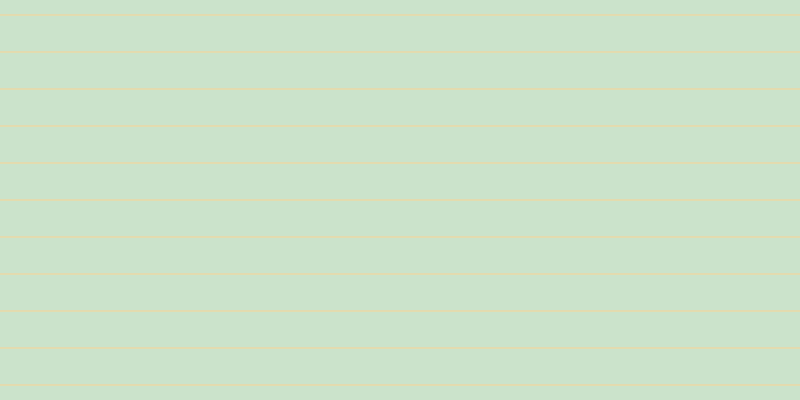 #bbdcbb (75%), #fcd393 horizontal lines, one pixels wide, thirty-six pixels apart