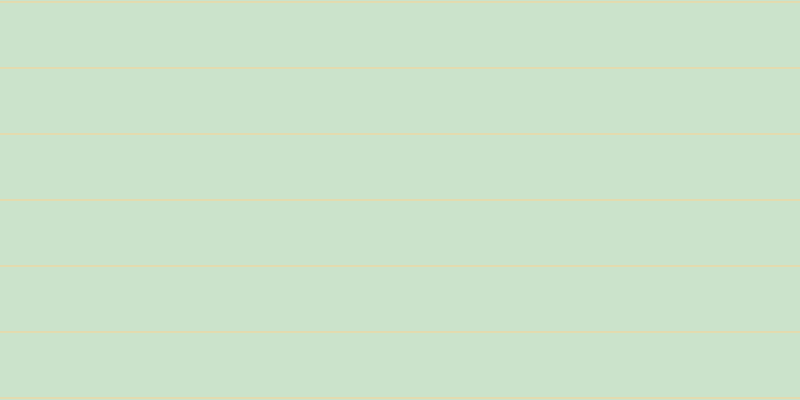 #bbdcbb (75%), #fcd393 horizontal lines, one pixels wide, sixty-five pixels apart
