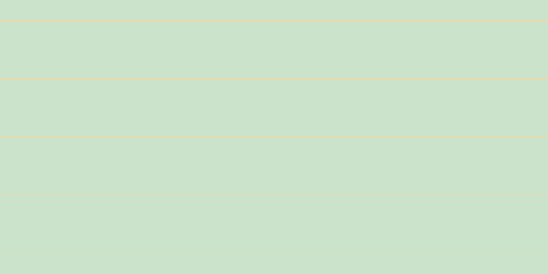 #bbdcbb (75%), #fcd393 horizontal lines, one pixels wide, eighty-four pixels apart