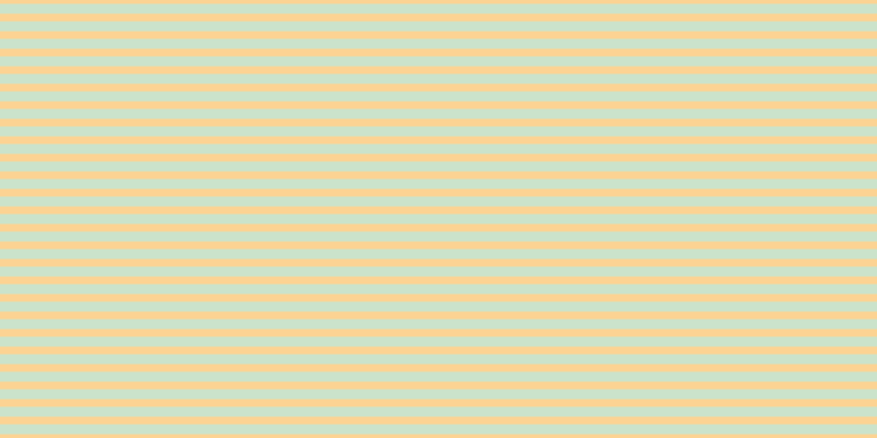 #bbdcbb (75%), #fcd393 horizontal lines, seven pixels wide, nine pixels apart