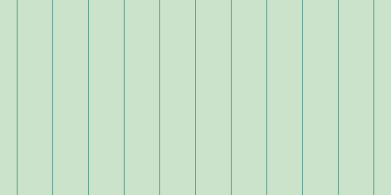 #bbdcbb (75%), #67a393 vertical lines, two pixels wide, seventy-one pixels apart