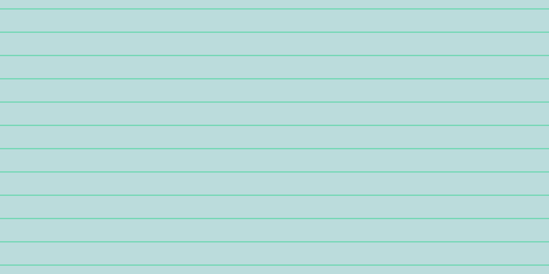#bbdcdc, #36d393 horizontal lines, one pixels wide, thirty-three pixels apart