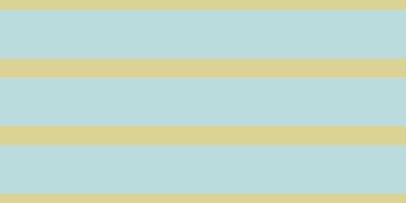 #bbdcdc, #dbd393 horizontal lines, thirty-seven pixels wide, ninety-six pixels apart