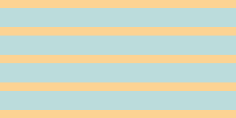 #bbdcdc, #fcd393 horizontal lines, twenty-nine pixels wide, sixty-five pixels apart
