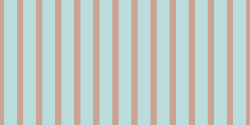 #bbdcdc, #caa393 vertical lines, twenty pixels wide, forty-one pixels apart