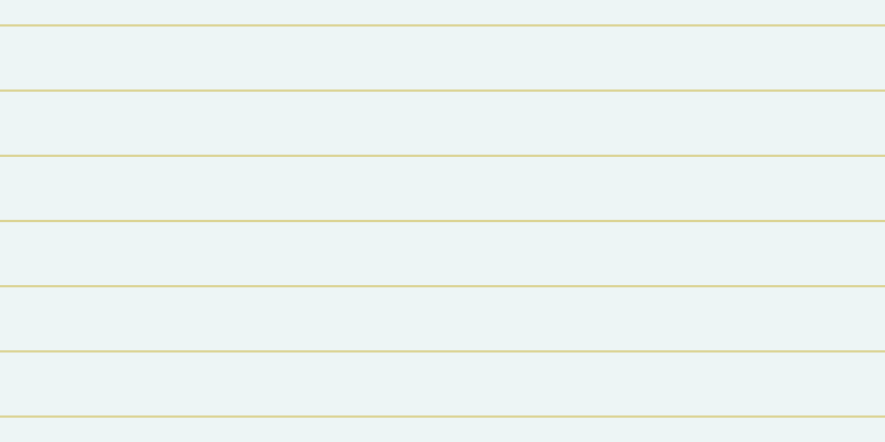 #bbdcdc (25%), #dbd393 horizontal lines, two pixels wide, fifty-seven pixels apart