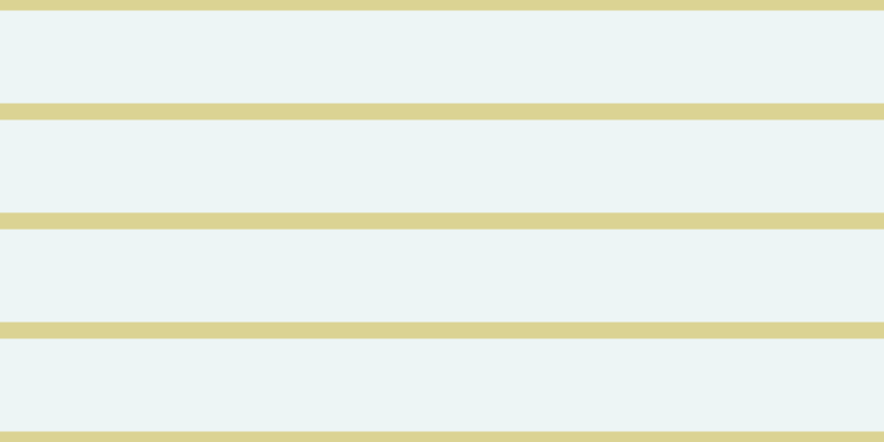 #bbdcdc (25%), #dbd393 horizontal lines, fifteen pixels wide, eighty-four pixels apart