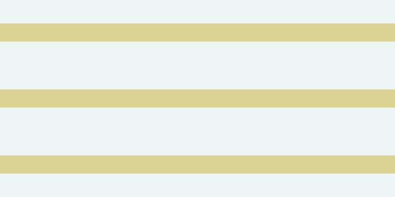 #bbdcdc (25%), #dbd393 horizontal lines, thirty-seven pixels wide, ninety-seven pixels apart