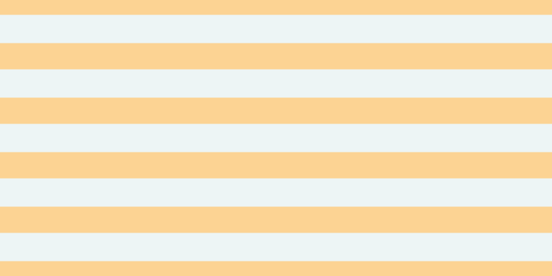 #bbdcdc (25%), #fcd393 horizontal lines, thirty-eight pixels wide, forty-one pixels apart