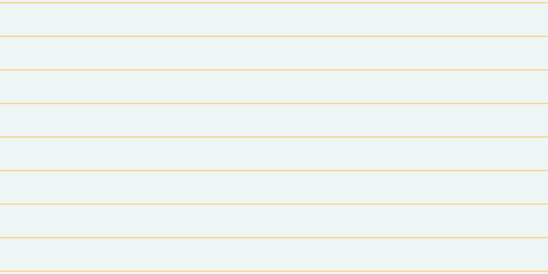 #bbdcdc (25%), #fcd393 horizontal lines, two pixels wide, forty-seven pixels apart