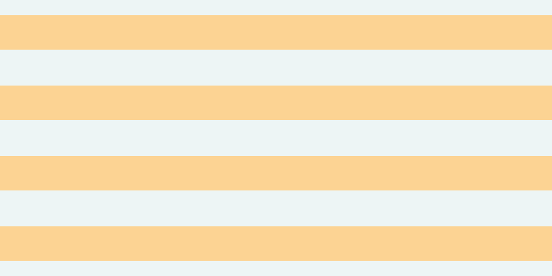 #bbdcdc (25%), #fcd393 horizontal lines, fifty pixels wide, fifty-two pixels apart