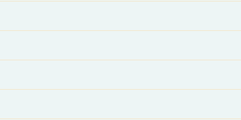 #bbdcdc (25%), #fcd393 horizontal lines, one pixels wide, ninety-seven pixels apart