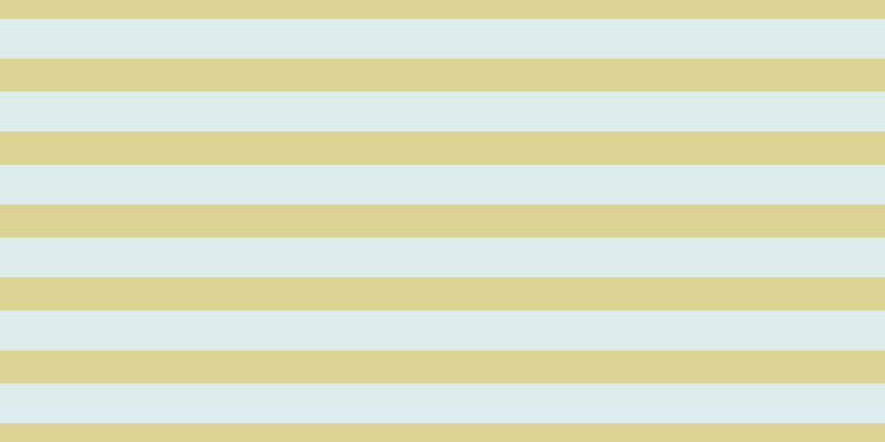 #bbdcdc (50%), #dbd393 horizontal lines, thirty pixels wide, thirty-six pixels apart