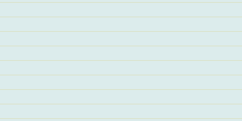 #bbdcdc (50%), #dbd393 horizontal lines, one pixels wide, forty-seven pixels apart