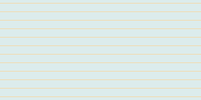 #bbdcdc (50%), #fcd393 horizontal lines, two pixels wide, thirty-two pixels apart