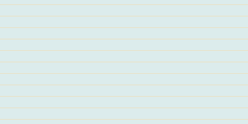 #bbdcdc (50%), #fcd393 horizontal lines, one pixels wide, thirty-six pixels apart