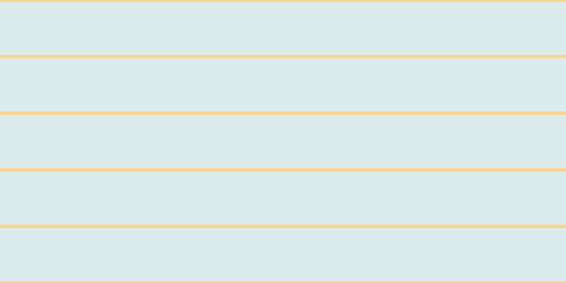 #bbdcdc (50%), #fcd393 horizontal lines, five pixels wide, seventy-five pixels apart
